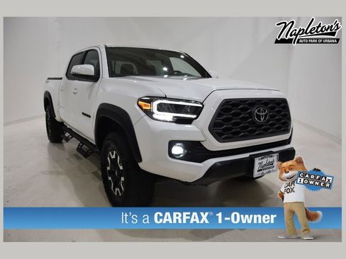 Used 2022 Toyota Tacoma TRD Off-Road w/ TRD Premium Off Road Package image 1