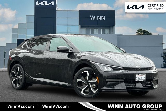 Certified 2023 Kia EV6 GT-Line AWD/4WD image 1