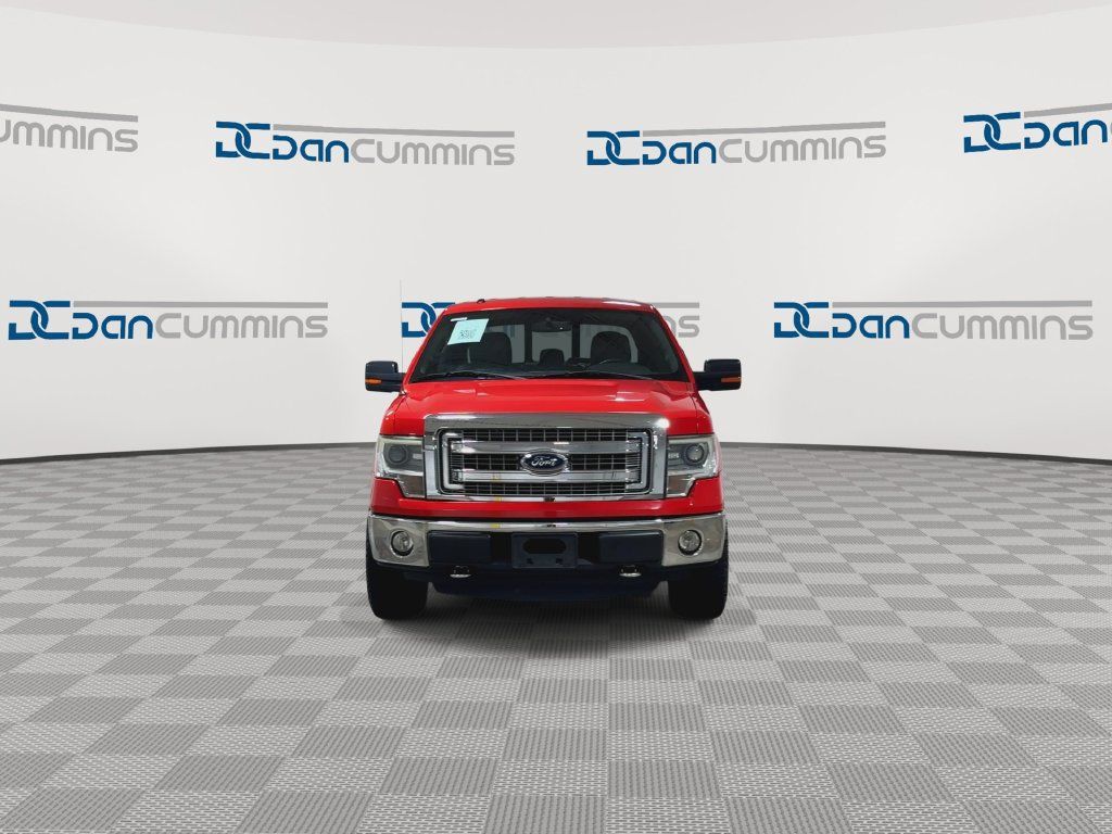 Used 2014 Ford F150 XLT w/ Equipment Group 302A Luxury AWD/4WD image 4