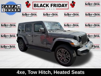 Used 2022 Jeep Wrangler Unlimited Sahara