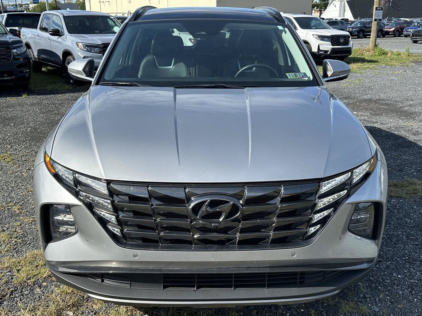 Certified 2023 Hyundai Tucson Limited AWD/4WD image 3