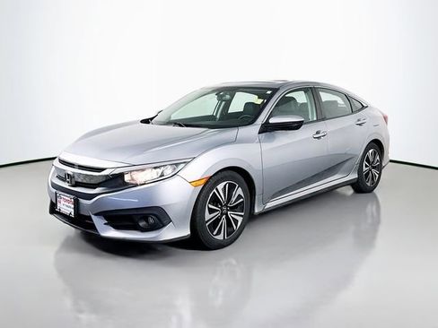 Used 2017 Honda Civic EX-L image 2
