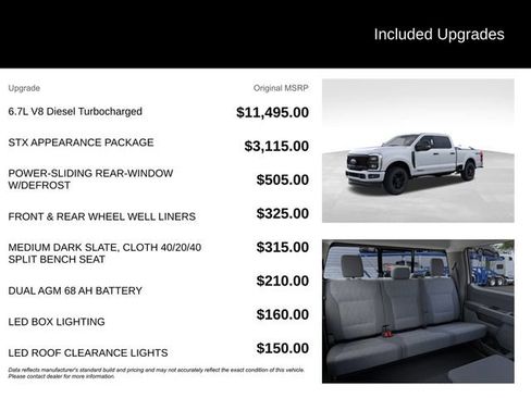 New 2026 Ford F250 XL w/ STX Appearance Package AWD/4WD image 5
