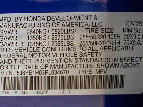 Used 2023 Acura MDX A-Spec AWD/4WD image 30