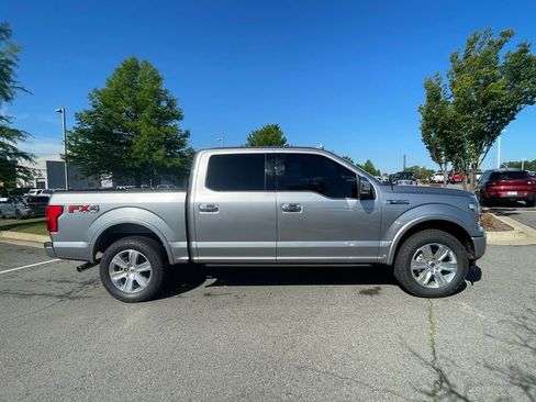 Used 2020 Ford F150 Platinum w/ Equipment Group 701A Luxury AWD/4WD image 8