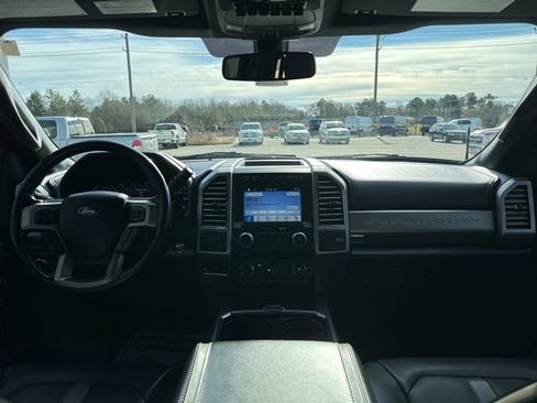 Used 2018 Ford F350 Platinum w/ Platinum Ultimate Package image 43