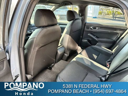 New 2026 Honda Civic Sport image 25