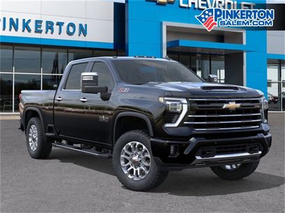 New 2025 Chevrolet Silverado 2500 LTZ w/ Z71 Chrome Sport Edition