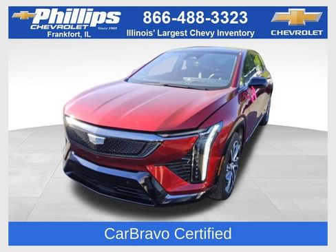Used 2025 Cadillac Optiq Sport 2 w/ LPO, Floor Liner Package AWD/4WD image 1