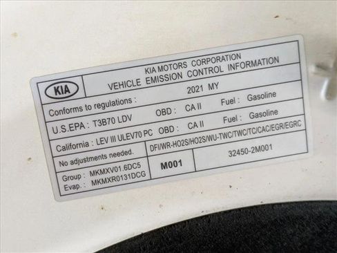 Used 2021 Kia K5 GT-Line FWD image 24