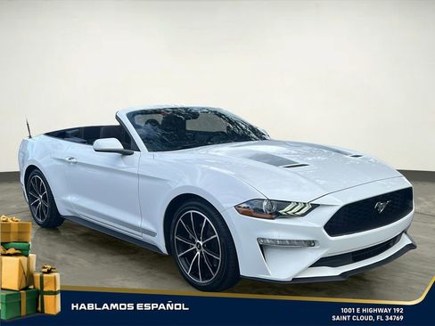 Used 2020 Ford Mustang Convertible w/ Ford Safe & Smart Package image 7