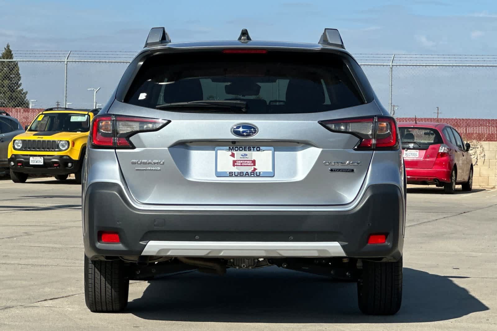 Certified 2024 Subaru Outback Touring AWD/4WD image 4