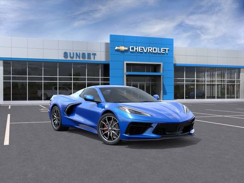 New 2026 Chevrolet Corvette Stingray Convertible w/ Battery Protection Package image 1