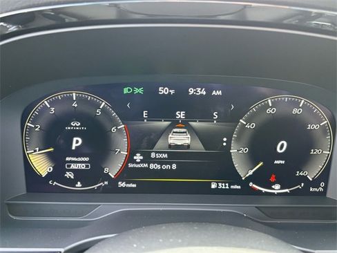 Certified 2026 INFINITI QX60 Sport w/ Dark Cargo Package image 35