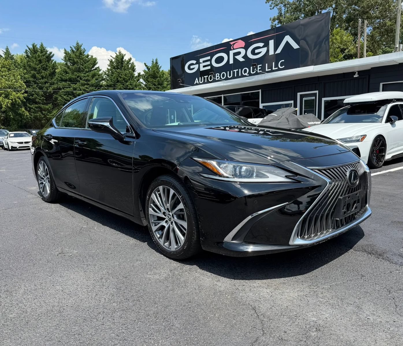 Used 2019 Lexus ES 350 w/ Premium Package FWD image 8