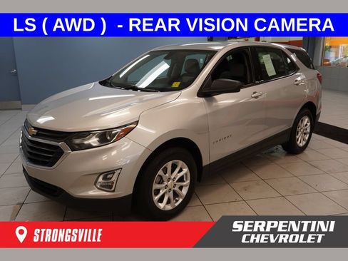Used 2018 Chevrolet Equinox LS w/ LPO, Protection Package AWD/4WD image 1