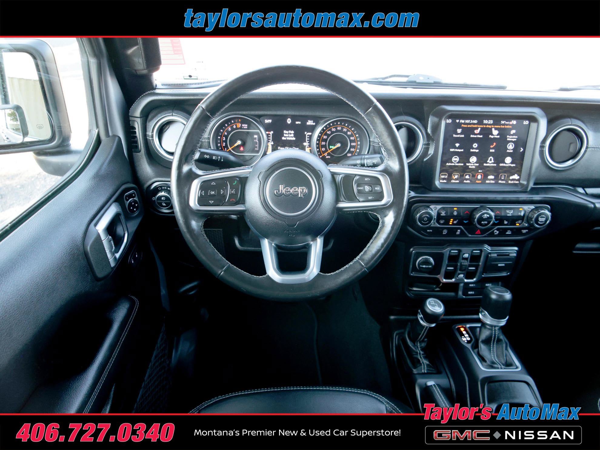 Used 2020 Jeep Gladiator Overland w/ Uconnect 4C Nav & Sound Group AWD/4WD image 35