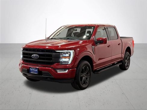 Used 2021 Ford F150 Lariat w/ Equipment Group 502A High AWD/4WD image 2