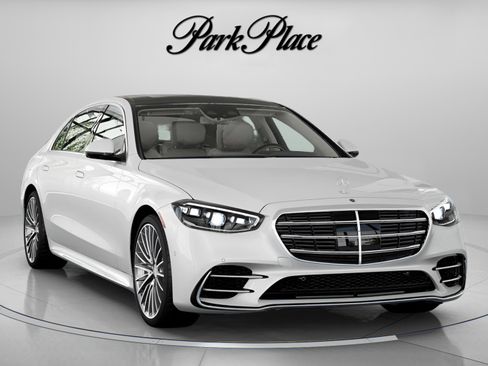 Certified 2023 Mercedes-Benz S 500 4MATIC image 34