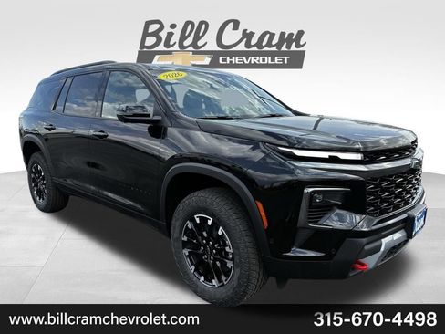 New 2026 Chevrolet Traverse Z71 w/ Enhanced Driving Package AWD/4WD image 1