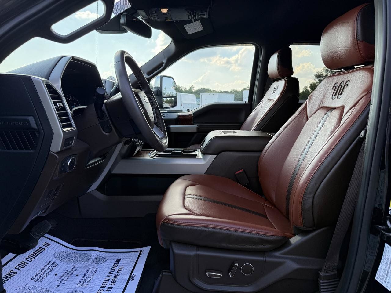 Used 2019 Ford F250 King Ranch w/ Chrome Package AWD/4WD image 10