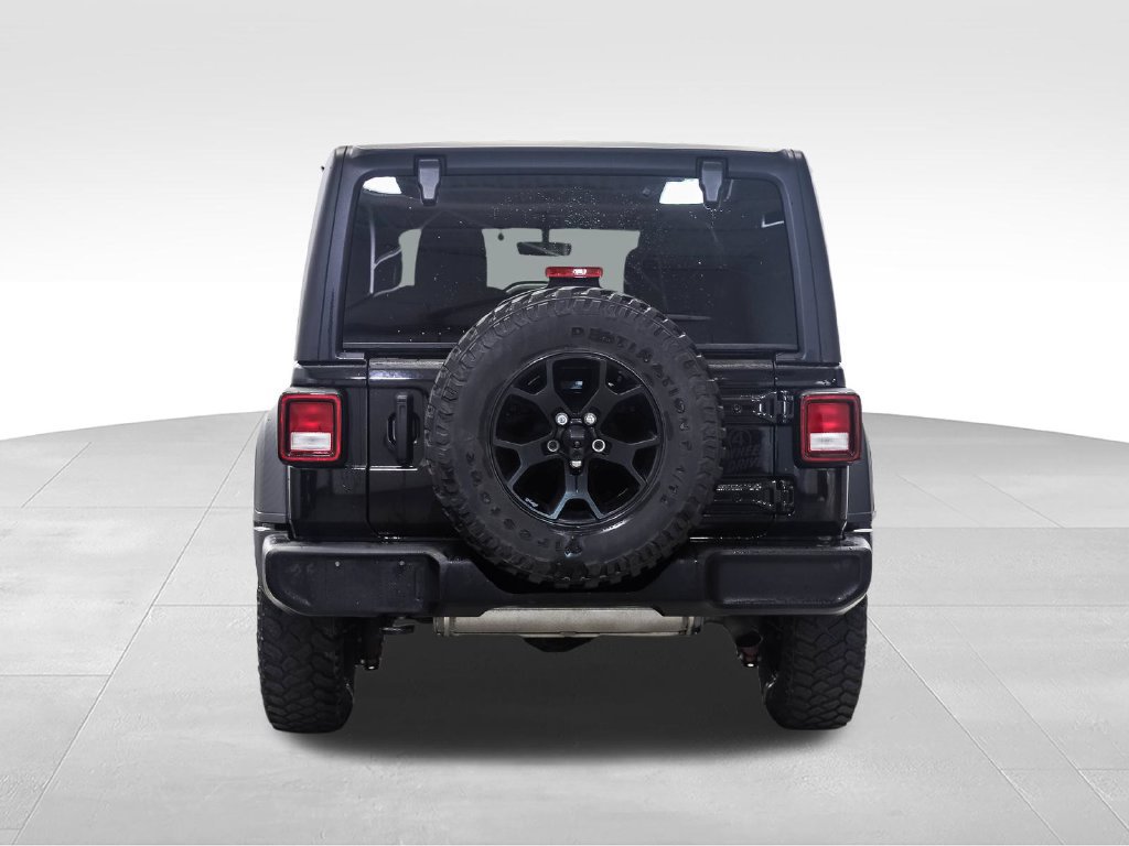 Used 2021 Jeep Wrangler Unlimited Sport AWD/4WD image 4
