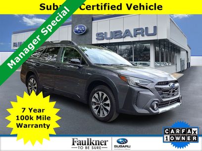 Certified 2025 Subaru Outback Limited