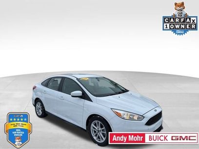 Used 2018 Ford Focus SE