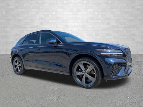 Certified 2022 Genesis GV70 3.5T Sport w/ Sport Prestige Package AWD/4WD image 1