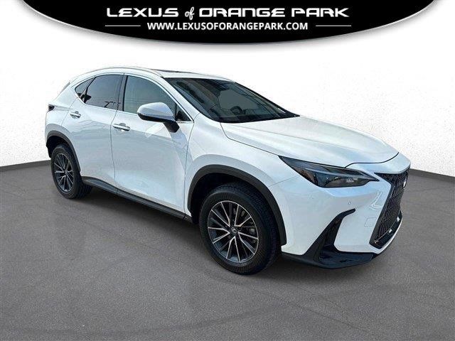 Certified 2026 Lexus NX 350 AWD image 1