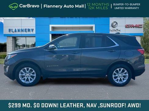 Certified 2019 Chevrolet Equinox LT w/ Driver Convenience Package image 2