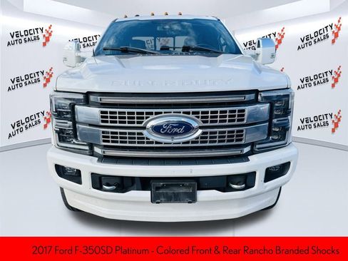 Used 2017 Ford F350 Platinum w/ Platinum Ultimate Package image 8