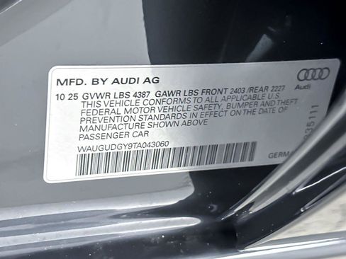 New 2026 Audi A3 2.0T Premium image 26