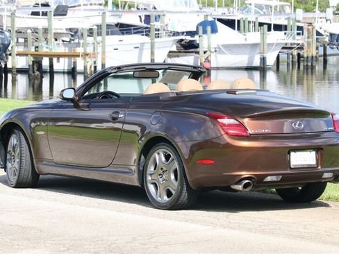Used 2006 Lexus SC 430 Convertible RWD image 5