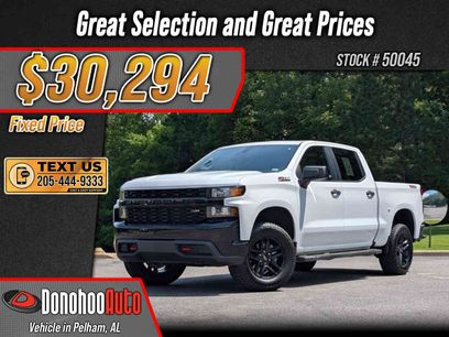 Used 2019 Chevrolet Silverado 1500 Custom Trail Boss w/ Custom Convenience Package