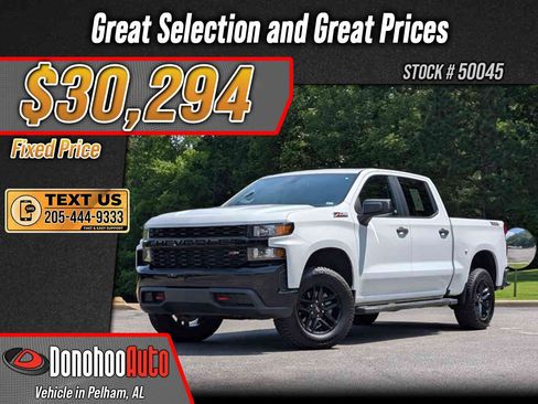Used 2019 Chevrolet Silverado 1500 Custom Trail Boss w/ Custom Convenience Package AWD/4WD image 1