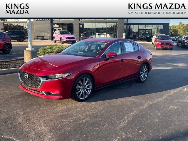 Used 2020 MAZDA MAZDA3 Sedan w/ Preferred Package FWD image 1