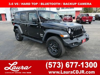 Used 2018 Jeep Wrangler Unlimited Sport