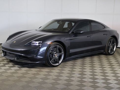 Used 2021 Porsche Taycan Turbo S w/ Premium Package AWD/4WD image 11