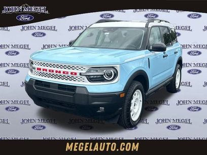 New 2025 Ford Bronco Sport Heritage w/ Convenience Package