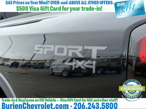 Used 2025 Ford Ranger XLT w/ Trailer Tow Package AWD/4WD image 36