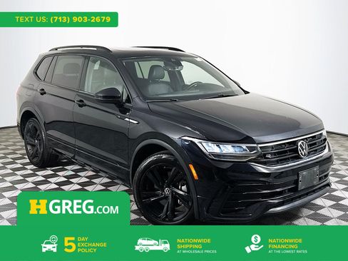 Used 2023 Volkswagen Tiguan SE R-Line FWD image 1