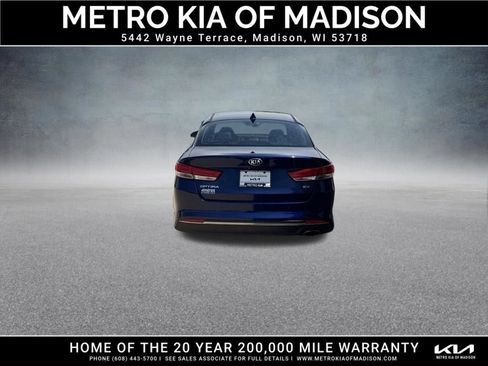 Used 2018 Kia Optima EX FWD image 7