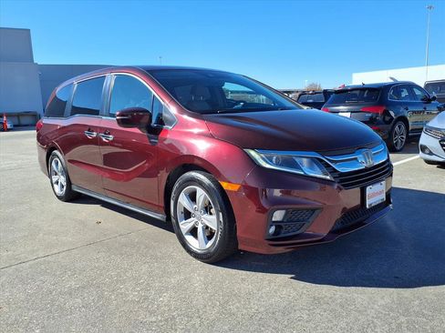 Certified 2019 Honda Odyssey EX-L image 2