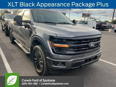 Used 2024 Ford F150 XLT w/ Equipment Group 302A MID AWD/4WD image 5