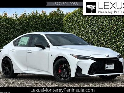 New 2026 Lexus IS 350 F Sport