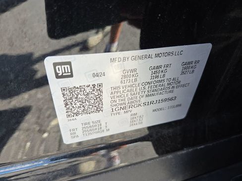 Used 2024 Chevrolet Traverse LT FWD image 22