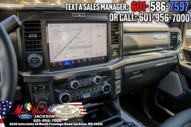 Used 2026 Ford F250 Lariat w/ Black Appearance Package AWD/4WD image 44