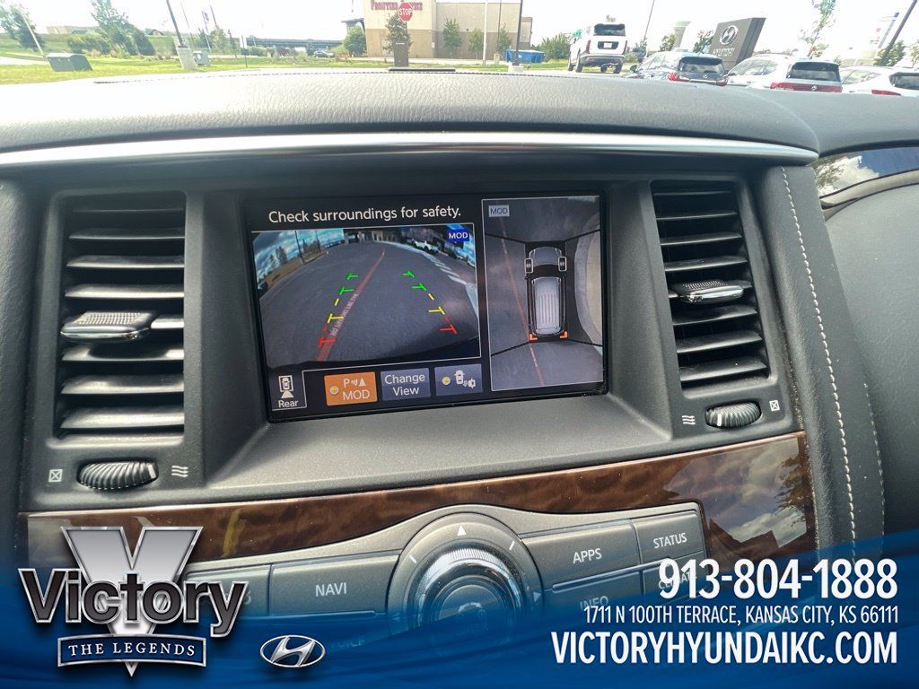 Used 2018 Nissan Armada Platinum w/ Captain Seat Package AWD/4WD image 12