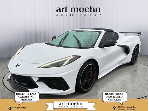 Used 2023 Chevrolet Corvette Stingray Coupe w/ Z51 Performance Package image 1